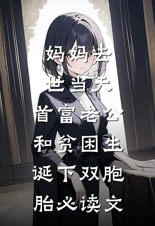 妈妈去世当天，首富老公和贫困生诞下双胞胎必读文