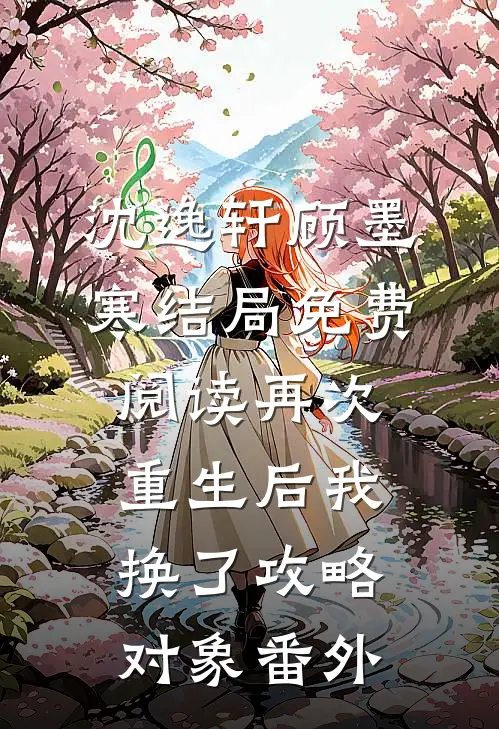 沈逸轩顾墨寒结局免费阅读再次重生后我换了攻略对象番外