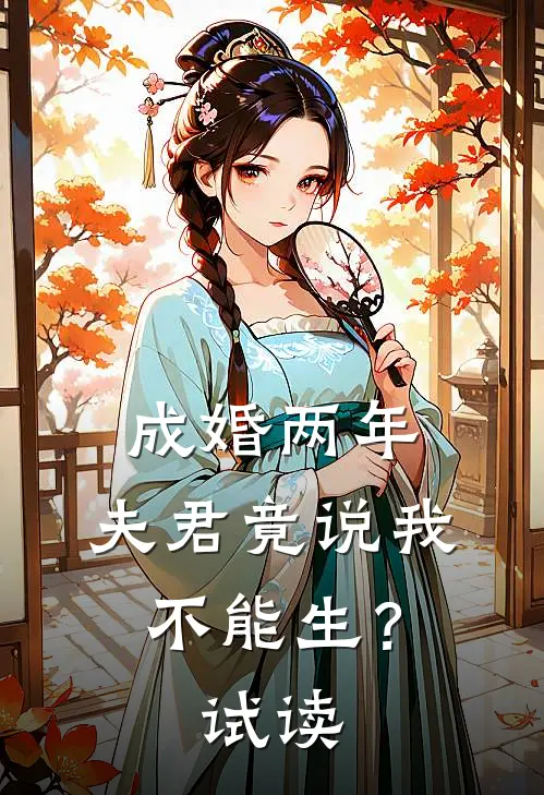 成婚两年，夫君竟说我不能生？试读