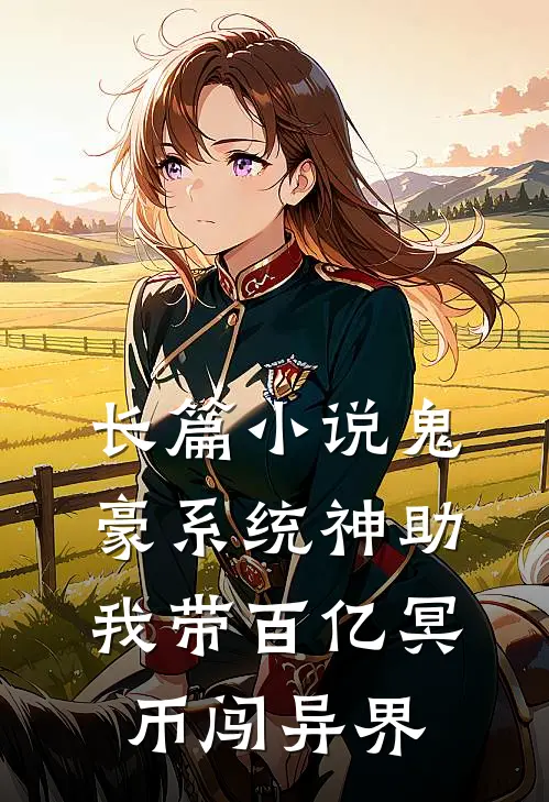 长篇小说鬼豪系统神助，我带百亿冥币闯异界