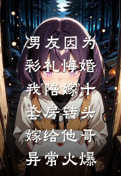 男友因为彩礼悔婚，我陪嫁十套房转头嫁给他哥异常火爆
