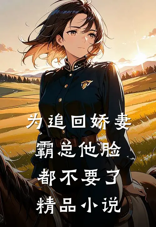 为追回娇妻，霸总他脸都不要了精品小说