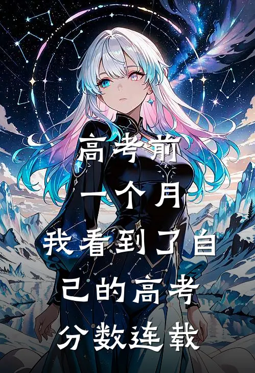 高考前一个月，我看到了自己的高考分数连载