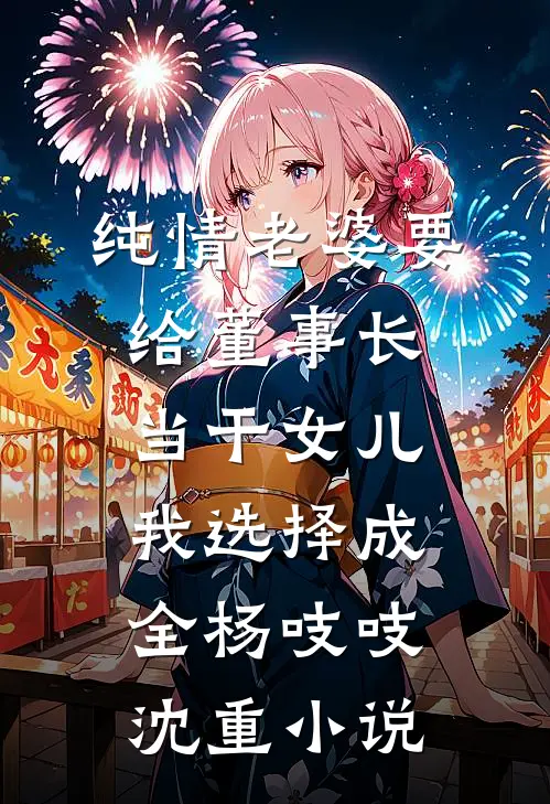 纯情老婆要给董事长当干女儿，我选择成全杨吱吱沈重小说