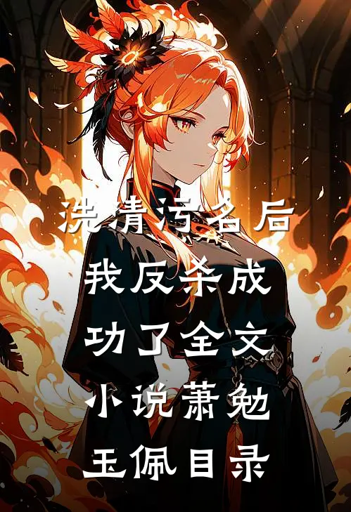 洗清污名后，我反杀成功了全文小说萧勉玉佩目录