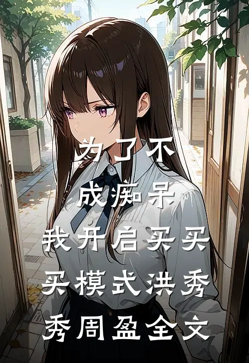 为了不成痴呆，我开启买买买模式洪秀秀周盈全文