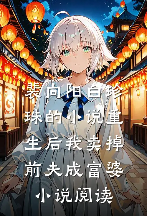 裴向阳白珍珠的小说重生后我卖掉前夫成富婆小说阅读