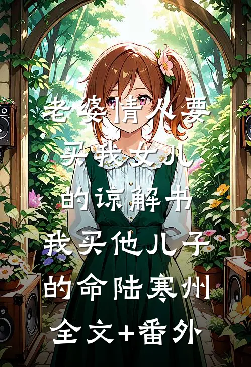 老婆情人要买我女儿的谅解书，我买他儿子的命陆寒州全文+番外