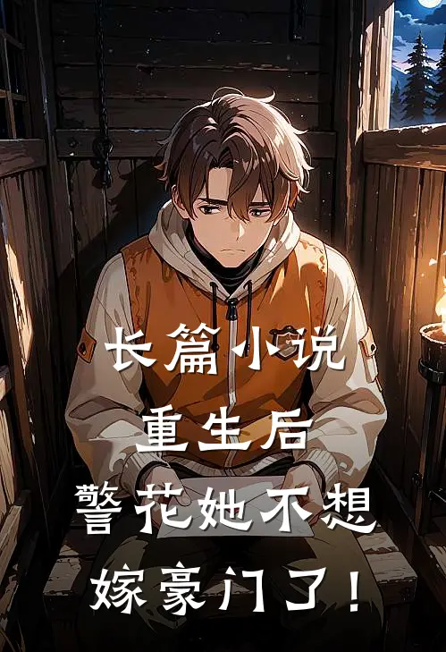 长篇小说重生后，警花她不想嫁豪门了！