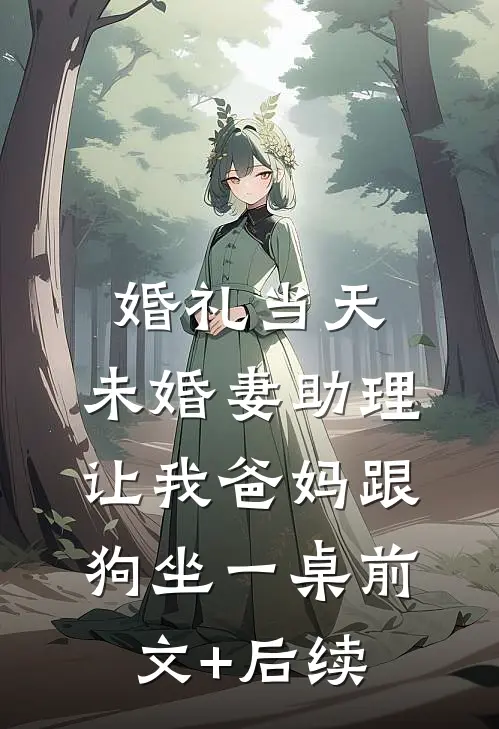 婚礼当天，未婚妻助理让我爸妈跟狗坐一桌前文+后续