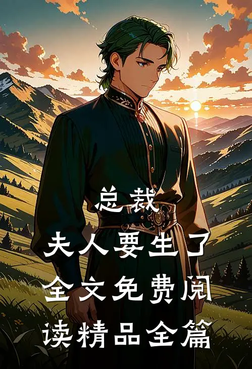 总裁,夫人要生了全文免费阅读精品全篇