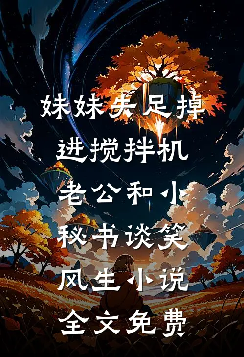 妹妹失足掉进搅拌机，老公和小秘书谈笑风生小说全文免费
