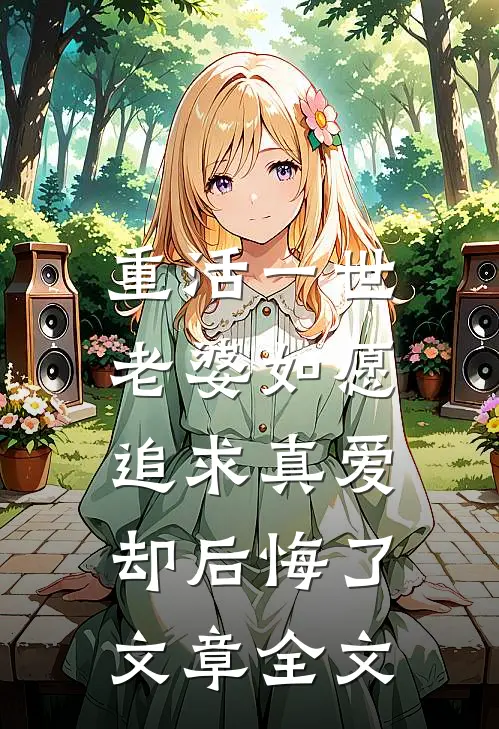 重活一世，老婆如愿追求真爱却后悔了文章全文