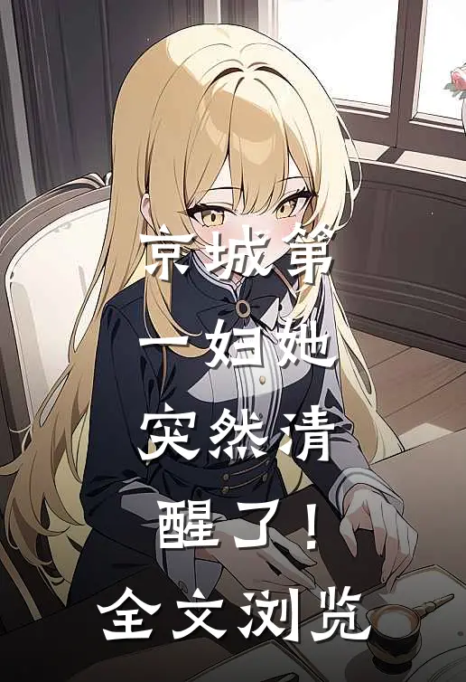 京城第一妇她，突然清醒了！全文浏览