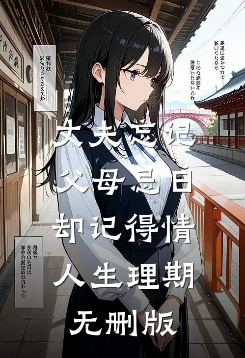 丈夫忘记父母忌日，却记得情人生理期无删版