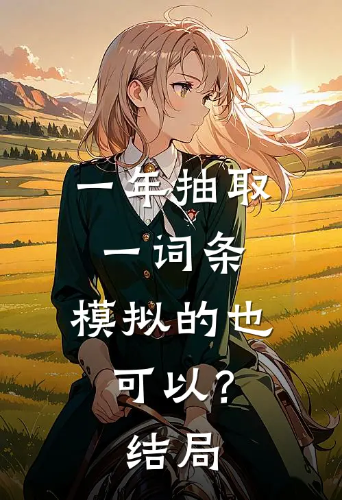一年抽取一词条，模拟的也可以？结局
