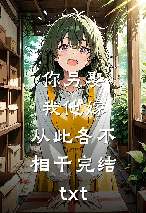 你另娶我他嫁，从此各不相干完结txt
