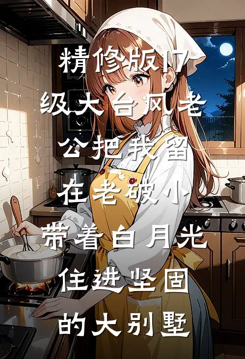 精修版17级大台风老公把我留在老破小，带着白月光住进坚固的大别墅