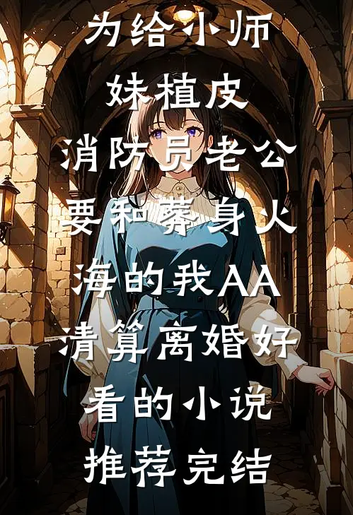 为给小师妹植皮，消防员老公要和葬身火海的我AA清算离婚好看的小说推荐完结