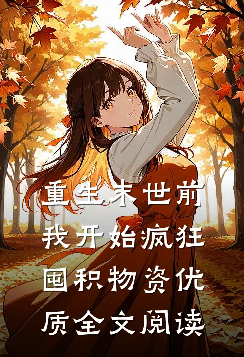 重生末世前，我开始疯狂囤积物资优质全文阅读