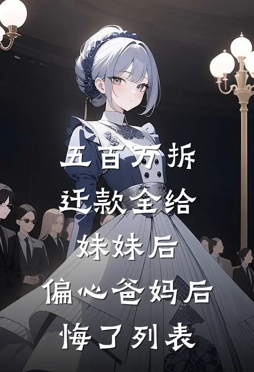 五百万拆迁款全给妹妹后，偏心爸妈后悔了列表