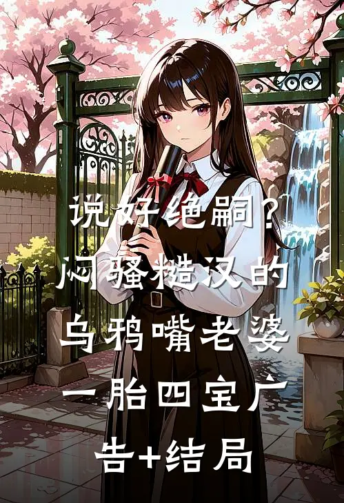 说好绝嗣？闷骚糙汉的乌鸦嘴老婆一胎四宝广告+结局