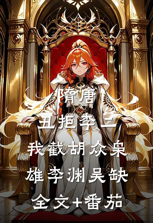 隋唐：丑拒李二，我截胡众枭雄李渊吴缺全文+番茄