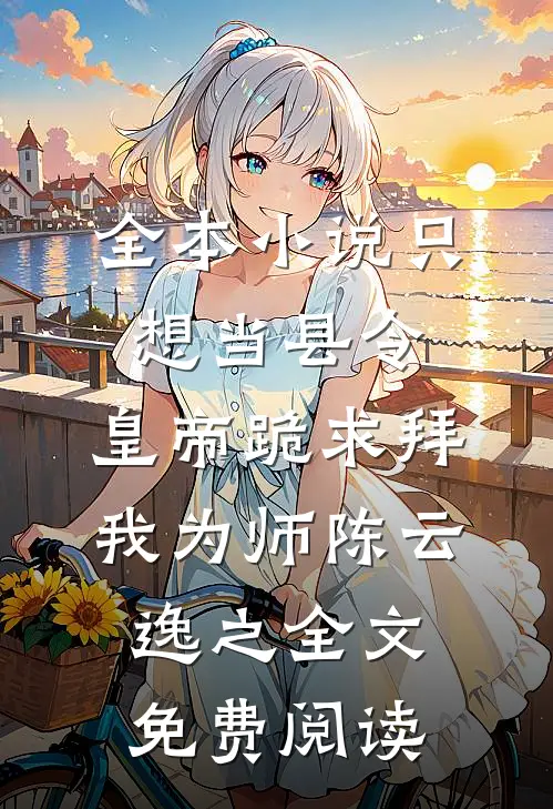 全本小说只想当县令，皇帝跪求拜我为师陈云逸之全文免费阅读