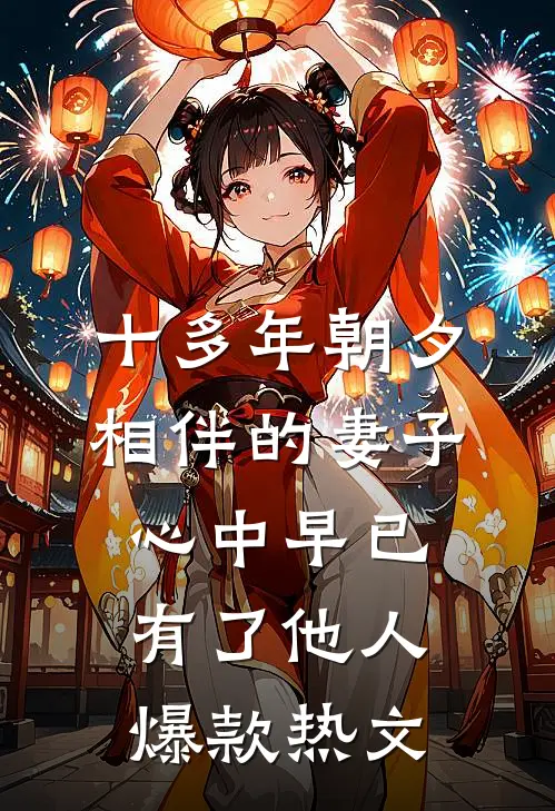 十多年朝夕相伴的妻子，心中早已有了他人爆款热文