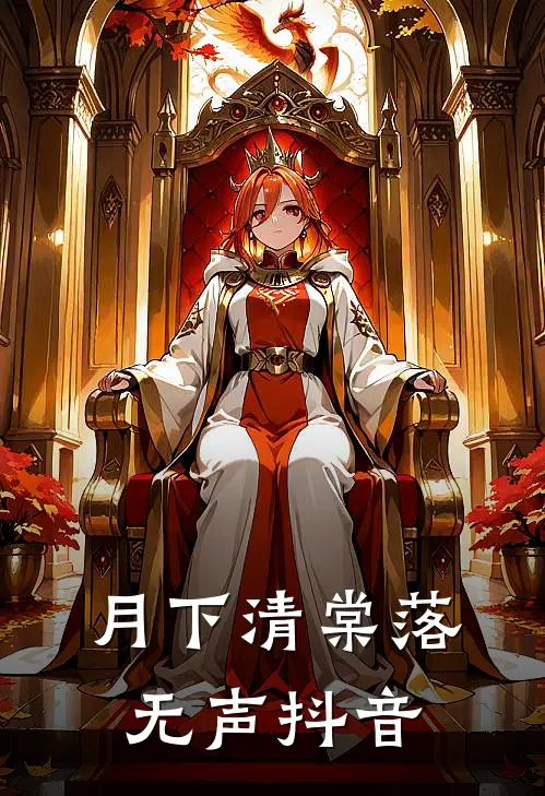 月下清棠落无声抖音