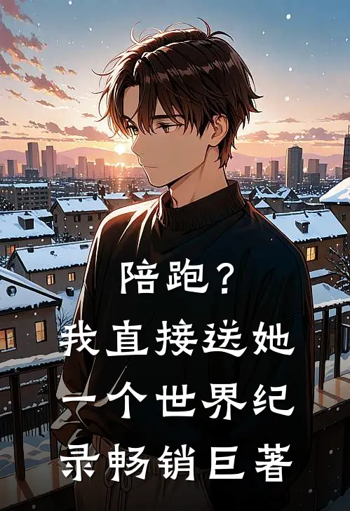 陪跑？我直接送她一个世界纪录畅销巨著