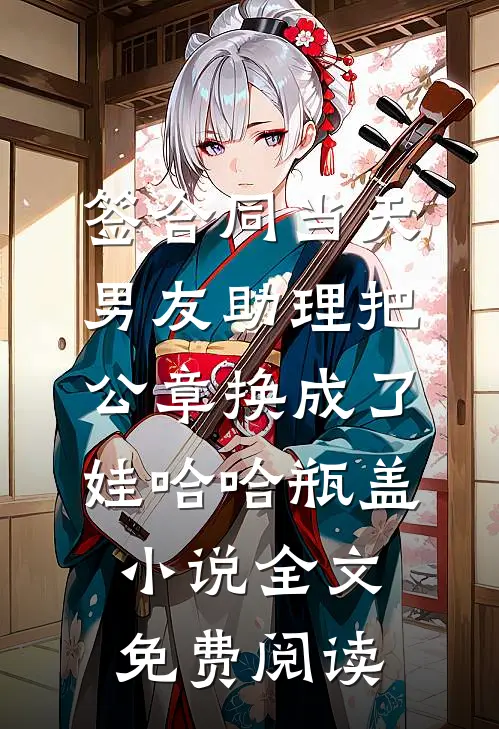 签合同当天，男友助理把公章换成了娃哈哈瓶盖小说全文免费阅读