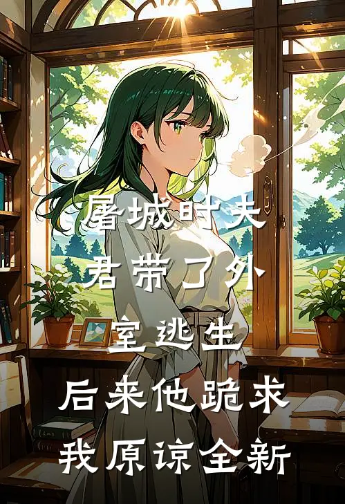 屠城时夫君带了外室逃生，后来他跪求我原谅全新