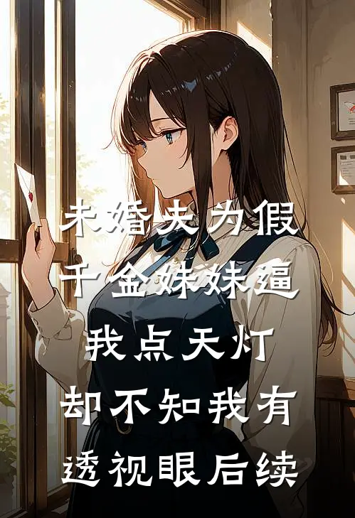 未婚夫为假千金妹妹逼我点天灯，却不知我有透视眼后续
