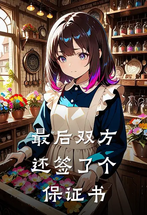 最后双方还签了个保证书