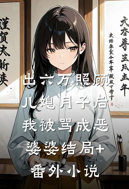 出六万照顾儿媳月子后，我被骂成恶婆婆结局+番外小说