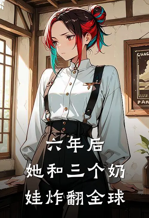 六年后，她和三个奶娃炸翻全球