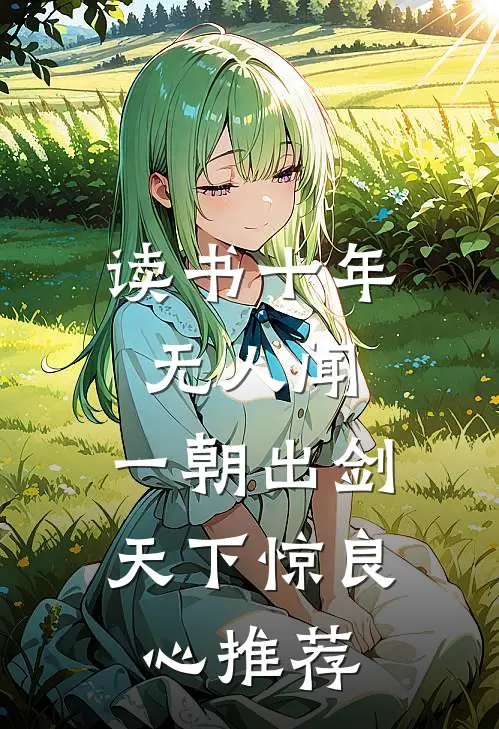 读书十年无人闻，一朝出剑天下惊良心推荐