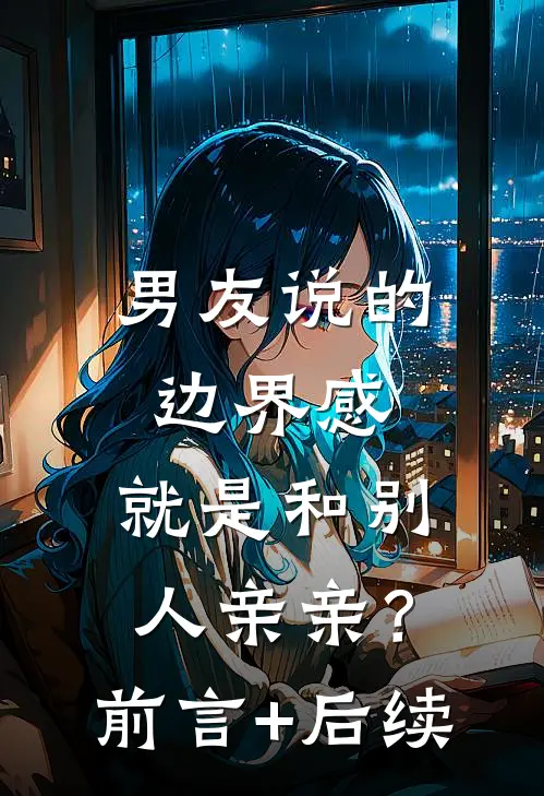 男友说的边界感，就是和别人亲亲？前言+后续