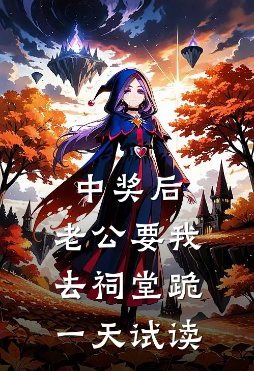 中奖后，老公要我去祠堂跪一天试读