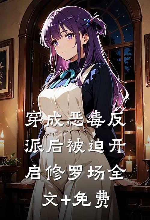 穿成恶毒反派后被迫开启修罗场全文+免费