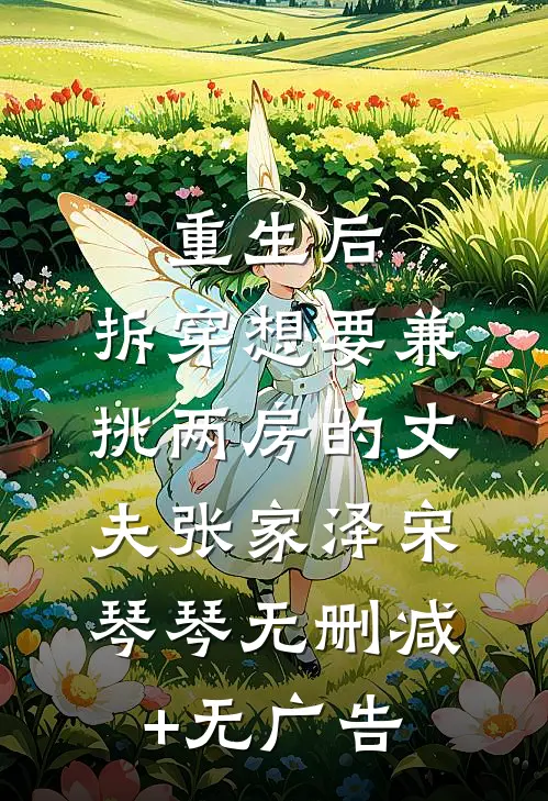 重生后，拆穿想要兼挑两房的丈夫张家泽宋琴琴无删减+无广告