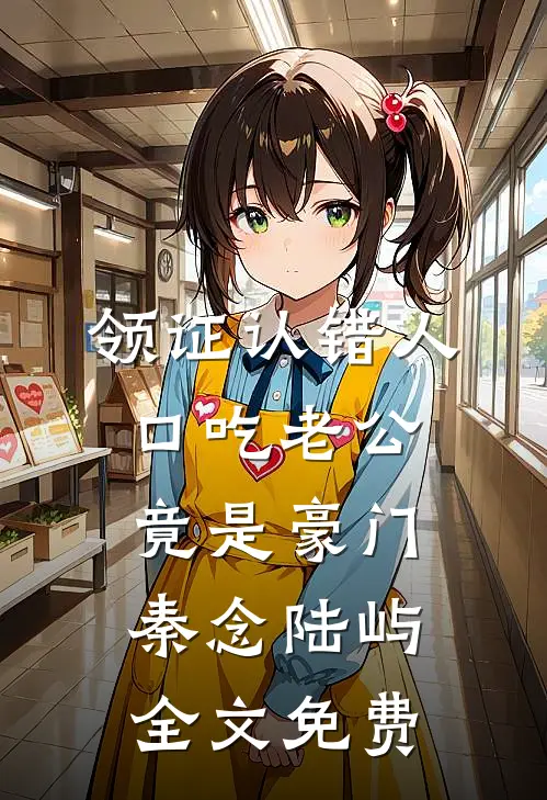 领证认错人，口吃老公竟是豪门秦念陆屿全文免费