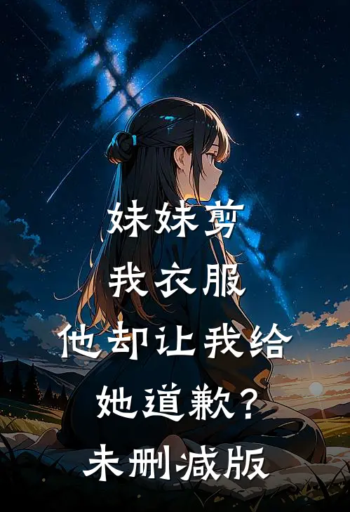 妹妹剪我衣服，他却让我给她道歉？未删减版