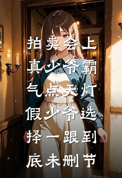 拍卖会上真少爷霸气点天灯，假少爷选择一跟到底未删节