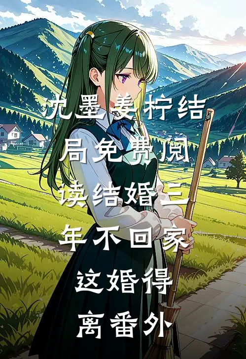 沈墨姜柠结局免费阅读结婚三年不回家，这婚得离番外