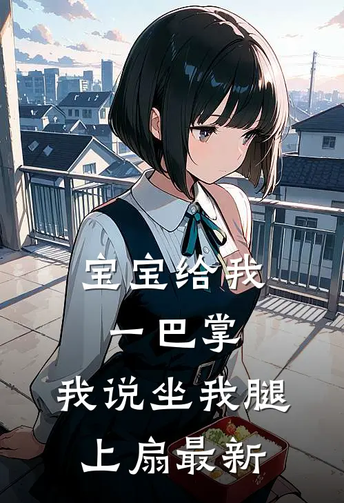 宝宝给我一巴掌，我说坐我腿上扇最新