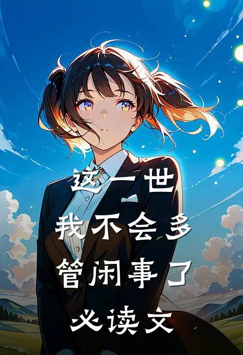 这一世，我不会多管闲事了必读文