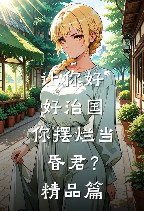 让你好好治国，你摆烂当昏君？精品篇