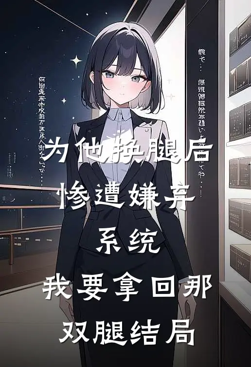 为他换腿后惨遭嫌弃，系统，我要拿回那双腿结局